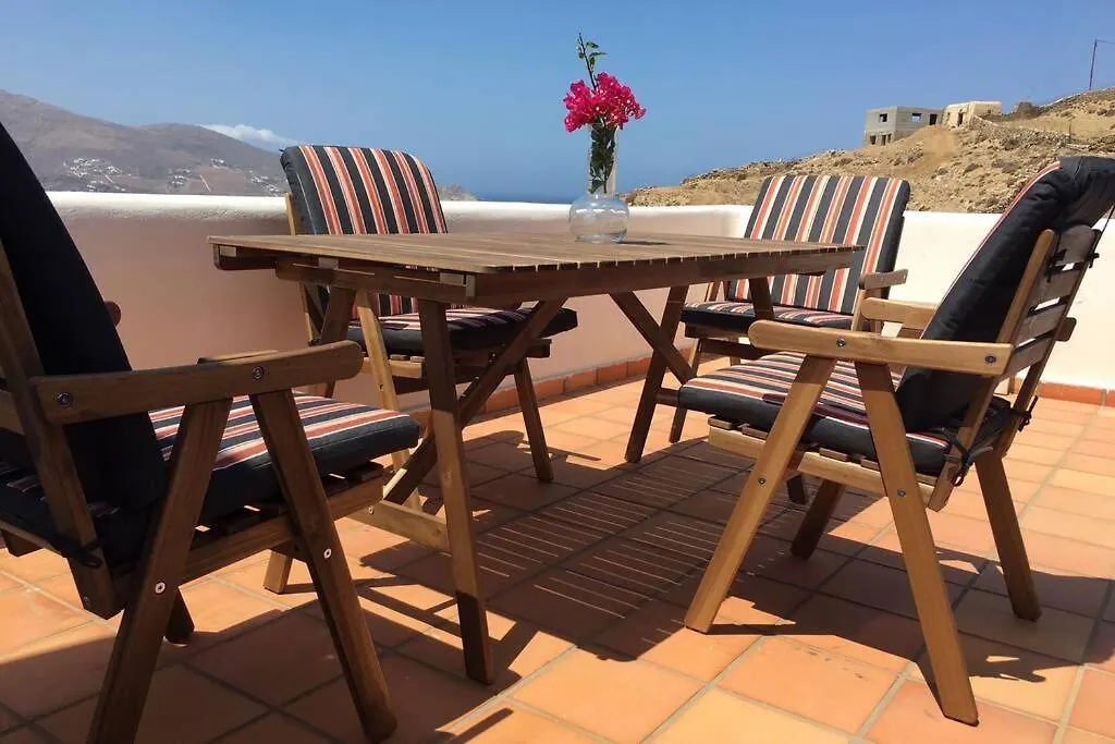 Ftelia Panoramic Sea View Villa Aias
