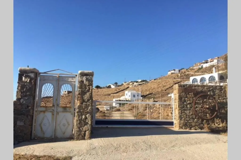 Ftelia Panoramic Sea View Villa Aias 0*, Ftelia (Mykonos)